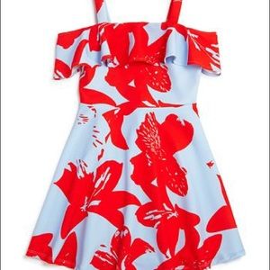 Girls' Arabella Cold-Shoulder Dress